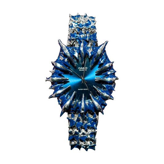 Frozen Blue Artisan Watch