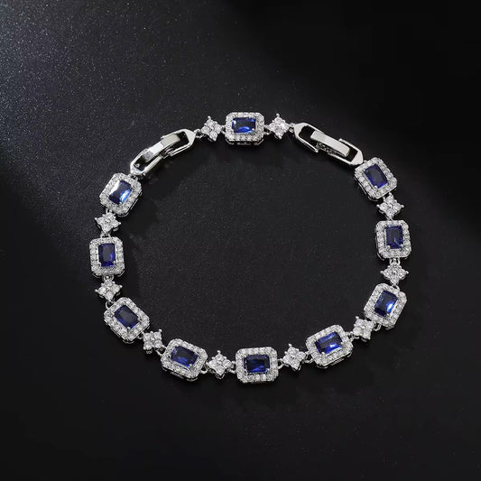 Crystal Cubic Bracelet