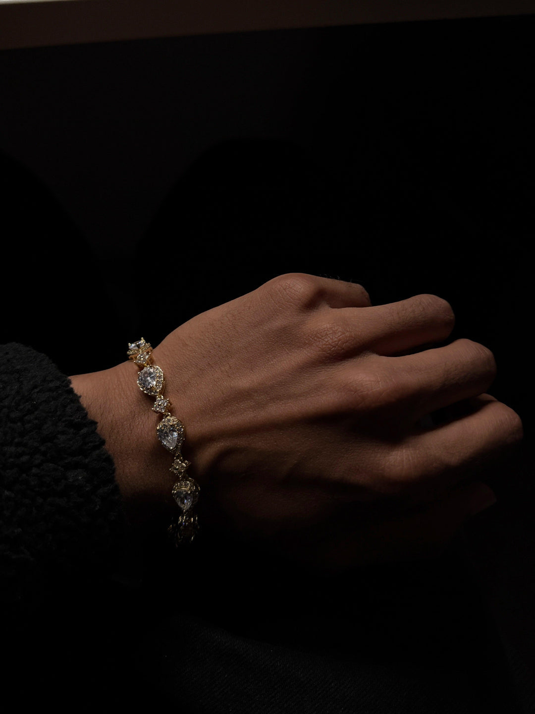 Star Droplet Bracelet