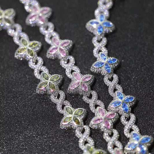 Four Leaf Clover Bracelet