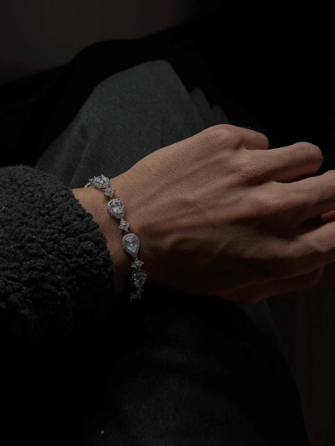 Star Droplet Bracelet