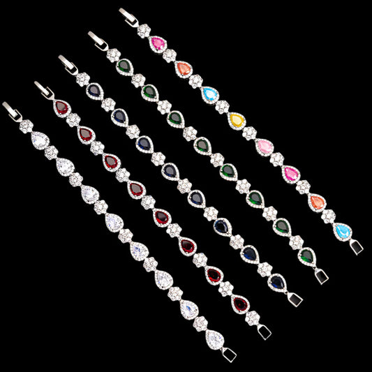 Blossom Droplet Bracelets