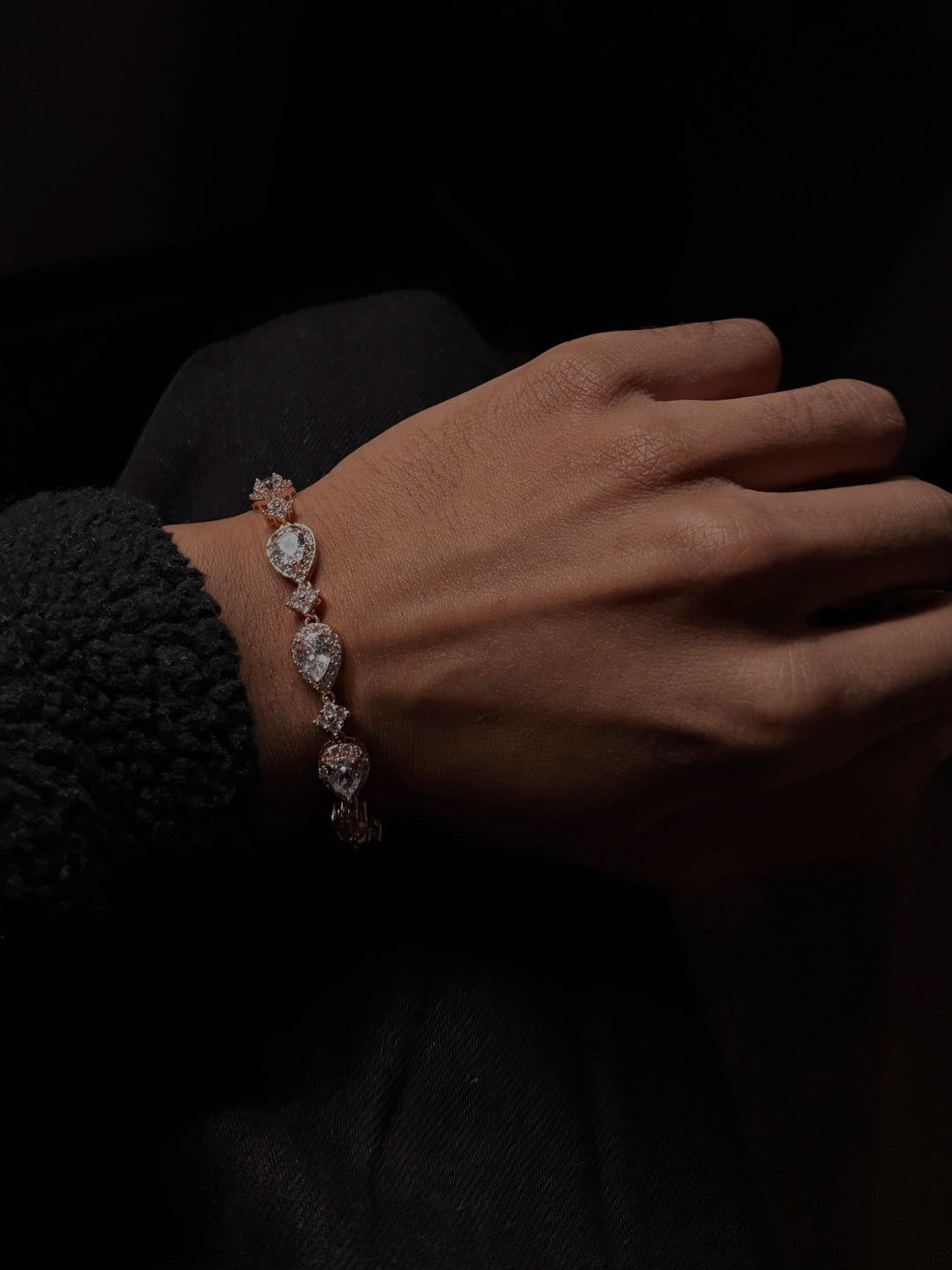 Star Droplet Bracelet